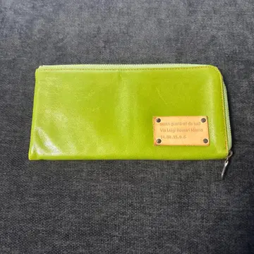 FUSSI FERRI MALE 그린 장지갑