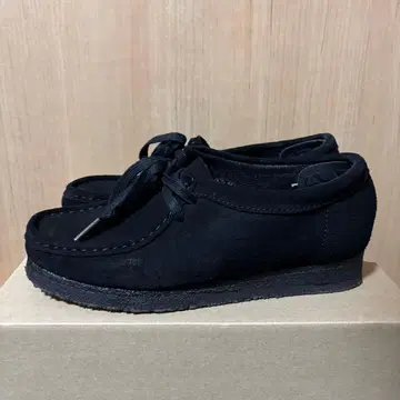 Clarks Wallabee 블랙 스웨이드 클락스 왈라비
