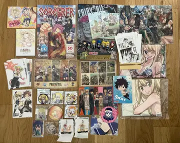 페어리 테일 굿즈 모음