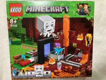 레고 미사용 새상품 미개봉 21143 마인크래프트 어둠의 포탈