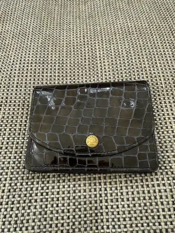 글렌로얄 접이식 지갑 블랙