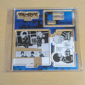 블루 록 TSUTAYA 아크릴 스탠드 이토시 린 시도 류세이