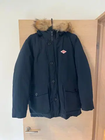 단톤 다운 자켓 네이비 40 퍼 포함