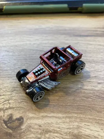핫휠 Hot Wheels 본세이커 Boneshaker