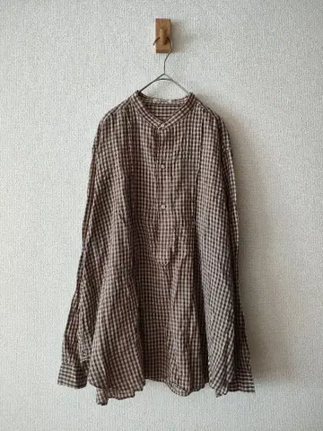 A8SS01GC SUPER LIGHT CHECK BIG PULLOVER