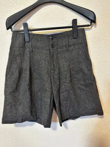 EAST BOY 그레이 숏팬츠