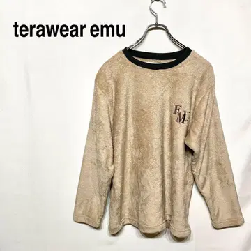 terawear emu 긴팔 트레이닝복 레귤러 기장 기모 크루넥
