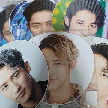 Snow Man 이와모토 히카루 점보 부채