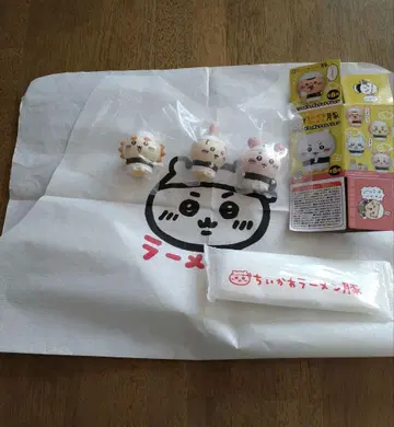 치이카와 라멘돈 미니 소프트 비닐 피규어 컬렉션