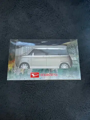 다이하츠 무브 캔버스 풀백카