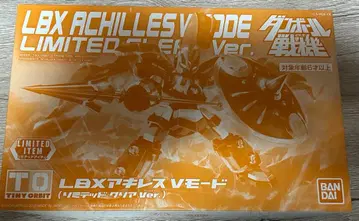 [ 미조립 ] LBX 아킬레스 V 모드 (리미티드 클리어Ver.)