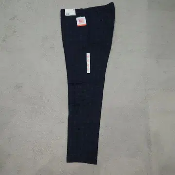 [ 완판템 ] 히트텍 스트레치 슬림 핏 노턱 팬츠 W91