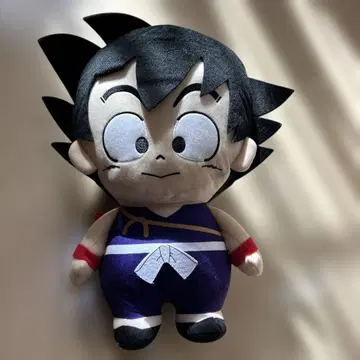 드래곤볼 손오공 봉제 인형