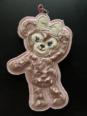 디즈니 와펜 키링