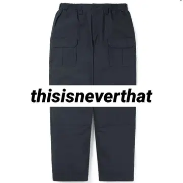 thisisneverthat 립스탑 하이킹 팬츠 카고