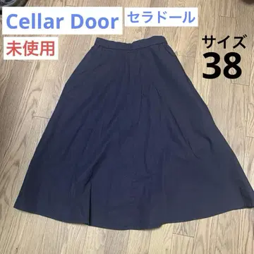 [ 미사용 ] 여성용 스커트 Cellar Door 세라돌 38