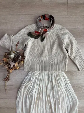 [ 새상품급 ] 울 100% 니트