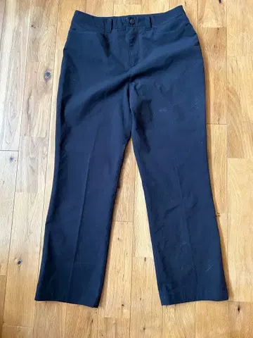 몽벨 라이트 트레킹 팬츠 여성용 M 블랙 mont-bell