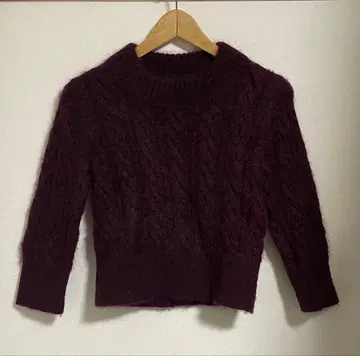 ERDEM x H&M 콜라보 모헤어 혼방 니트