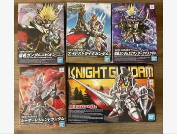 건담 프라모델 기사 건담 SD 건담 월드 히어로즈