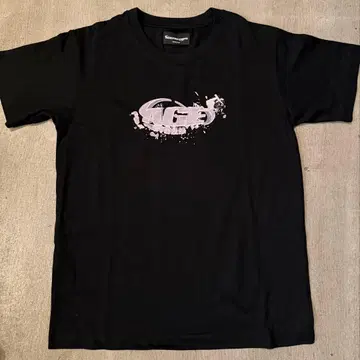 Age Factory 아이스 로고 블랙 M