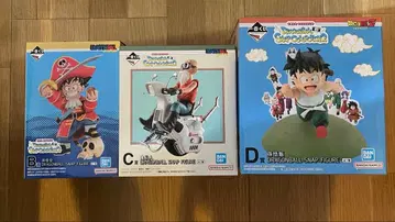 드래곤볼 제일복권 피규어 세트