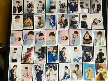 나니와단시 오하시 카즈야 공식 사진 40장 세트