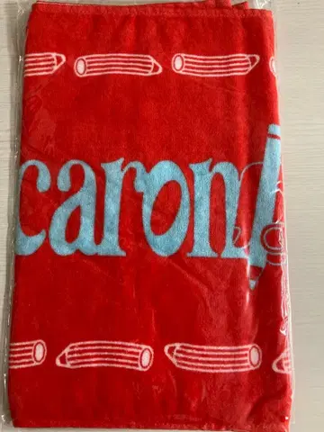 마카로니 연필 투어 굿즈 타월