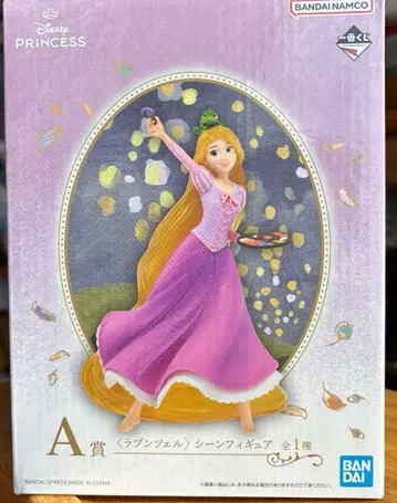 1번 복권 A 복권 [라푼젤] 피규어