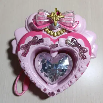 아이돌 하트 브로치 박스 포함