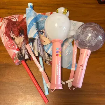 스트로베리 프린스 응원봉 플래그 깃발