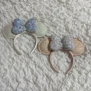 디즈니씨 20주년 타임 투 샤인 머리띠