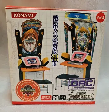 데스크탑 아케이드 컬렉션 퀴즈 매직 아카데미 1/12 사이즈