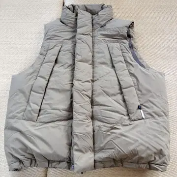 GORE-TEX INFINIUM 베이지 다운 베스트 L