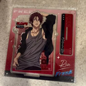 Free! 중국 아크릴 스탠드 마츠오카 린