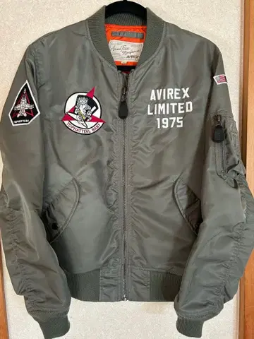 AVIREX MA-1 플라이트 자켓 L
