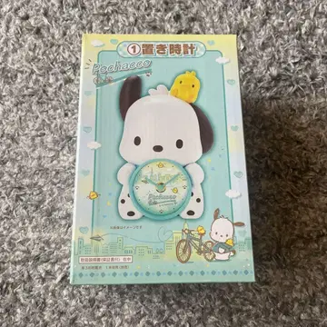 [ 새상품 ] 포차코 탁상 시계 산리오 복권