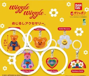가챠가챠 wiggle wiggle 메지루시 액세서리 캡슐 토이
