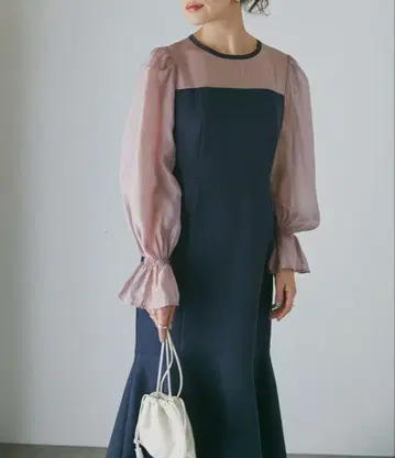 새상품 nanouniverse 나노 유니버스 머메이드 롱 원피스