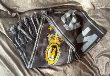 9090 축구 머플러 King Emblem Team Scarf