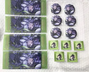 릴리아 기숙사복 캔뱃지 빅 클리어 카드 특전