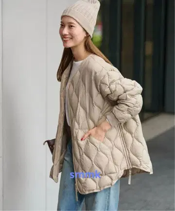 FRAMeWORK TAION/타이온 별주 후드 비브스 부착 블루종