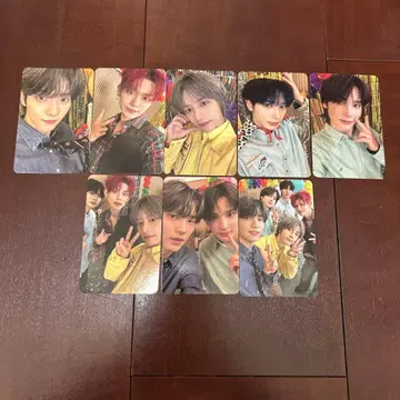 TXT Bank 2025 시즌 그리팅 트레이딩 카드