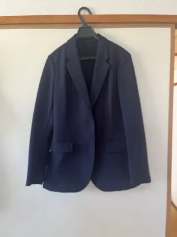 UNIQLO 감동 자켓 / 감동 팬츠 네이비 WOMEN M