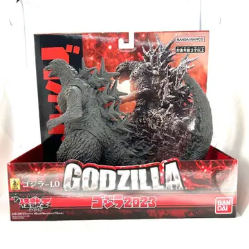괴수왕 시리즈 고질라 (2023) 미사용품