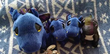 ty 드래곤 봉제 인형 묶음 판매