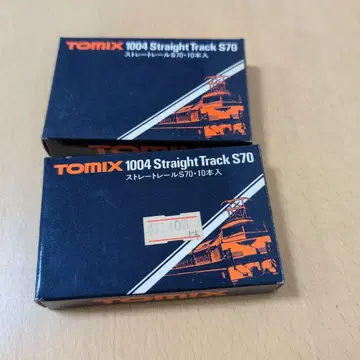 TOMIX 1004 스트레이트 레일 S70 11개