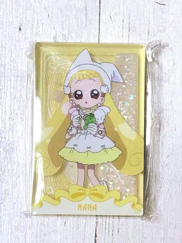 오쟈마녀 도레미 도칸! 키라키라 아크릴 블록 하나