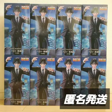 HUNTER x HUNTER 클로로 진혼가 피규어 8개