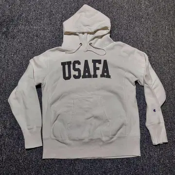 챔피언 USAFA 후드티 리버스 위브 복각 파랑 택 아메카지